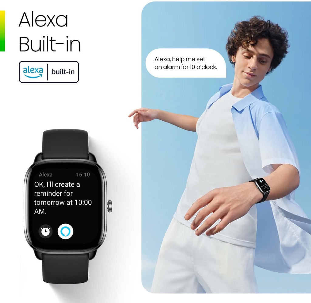 Amazfit GTS 4 Mini Smart Watch