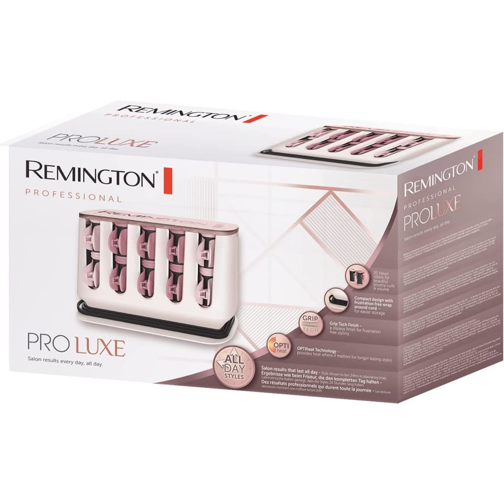 Remington H9100 Proluxe Heated Curler Set