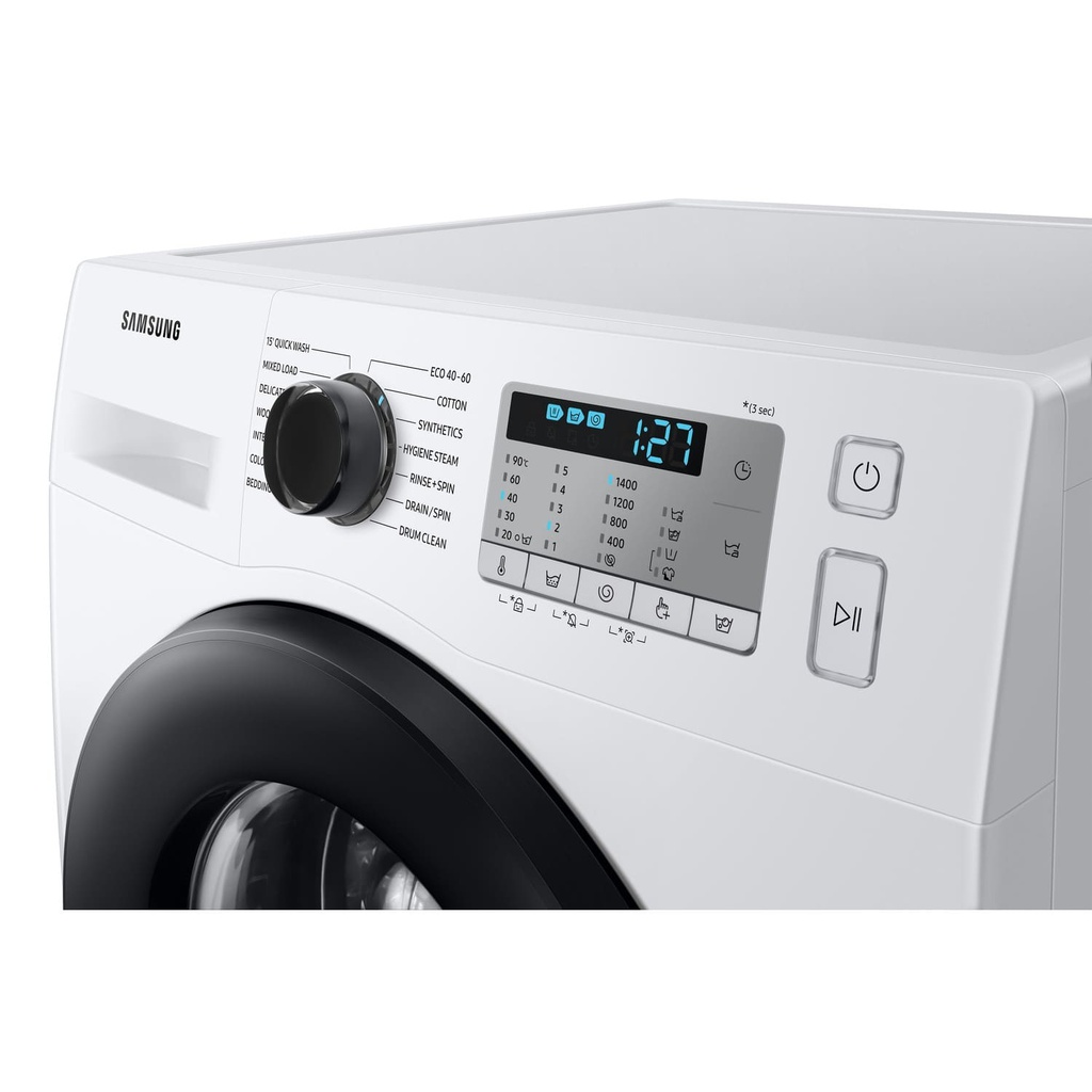 Samsung WW90TA046AH/AH Eco Bubble Washing Machine