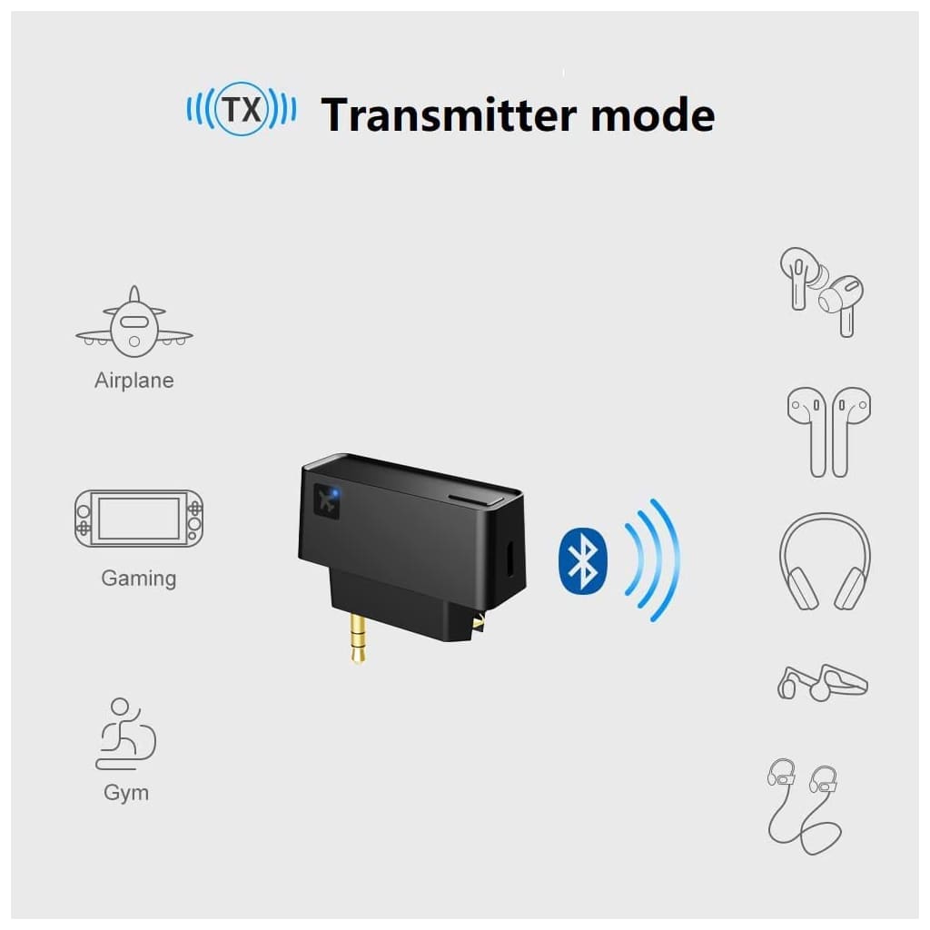 Wireless music transmitter
