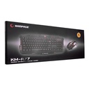 Rampage KM-R77 Gaming Keyboard Mouse Combo Türkçe Q