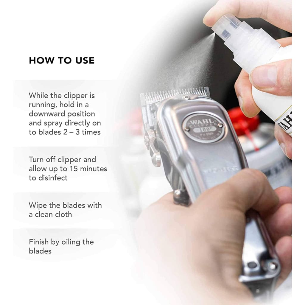 Wahl -ZX495 Hygienic Clipper Spray