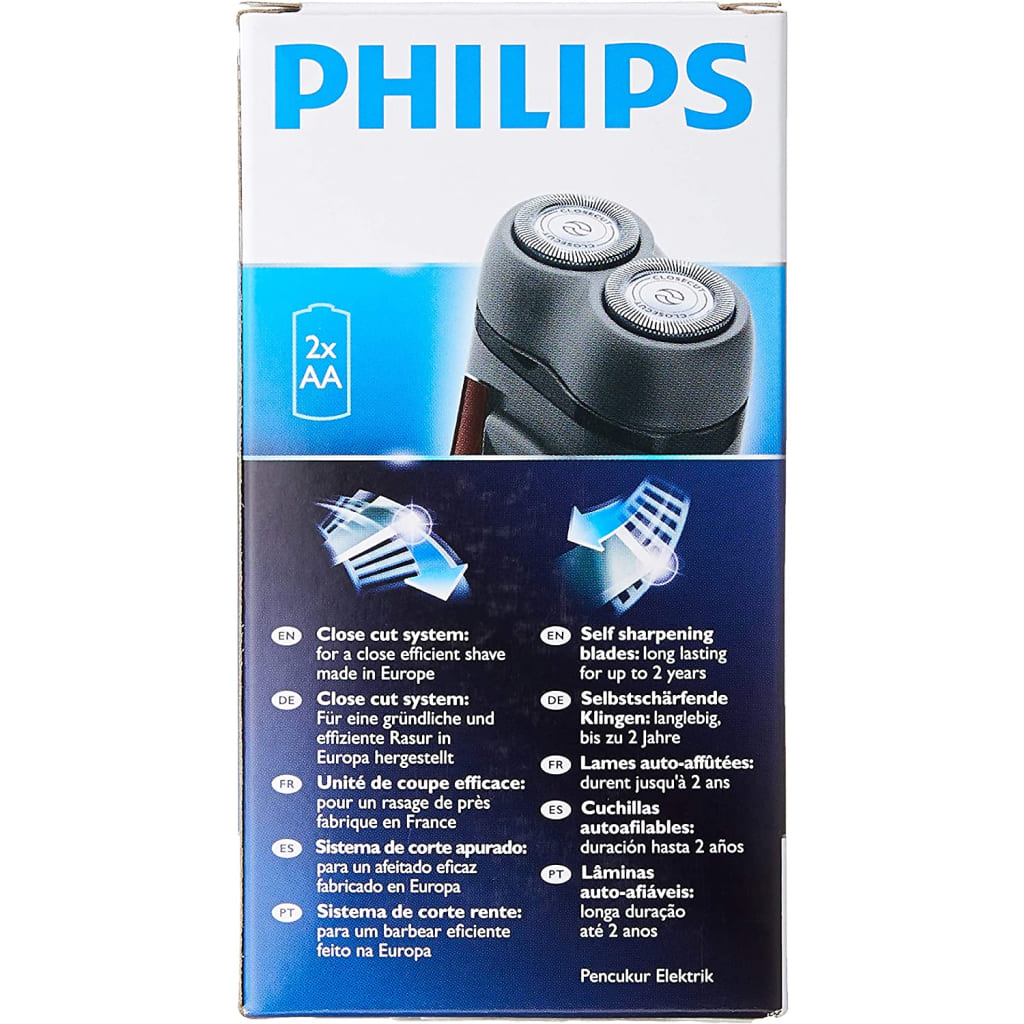 Philips PQ206/18 Dry Electric Shaver