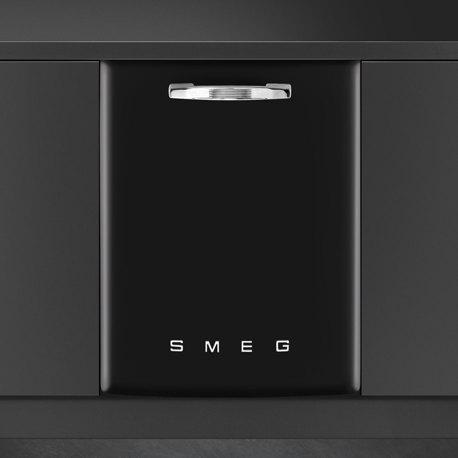 Smeg STFABBL3 Under counter built-in dishwasher width 50's Style Aesthetic