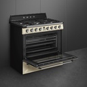 Smeg TR90P2 Cooker with Gas Hob Victoria Aesthetic