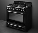 Smeg TR90BL2 Cooker with Gas Hob Victoria Aesthetic
