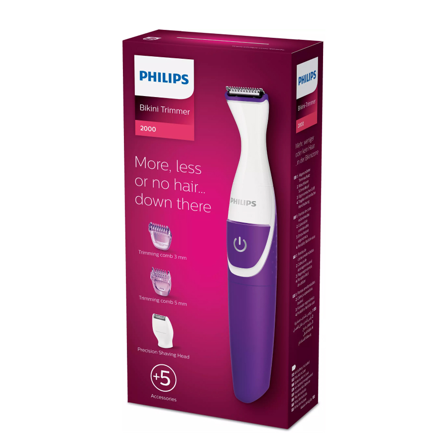 Philips BikiniGenie BRT383/15 - Bikinitrimmer