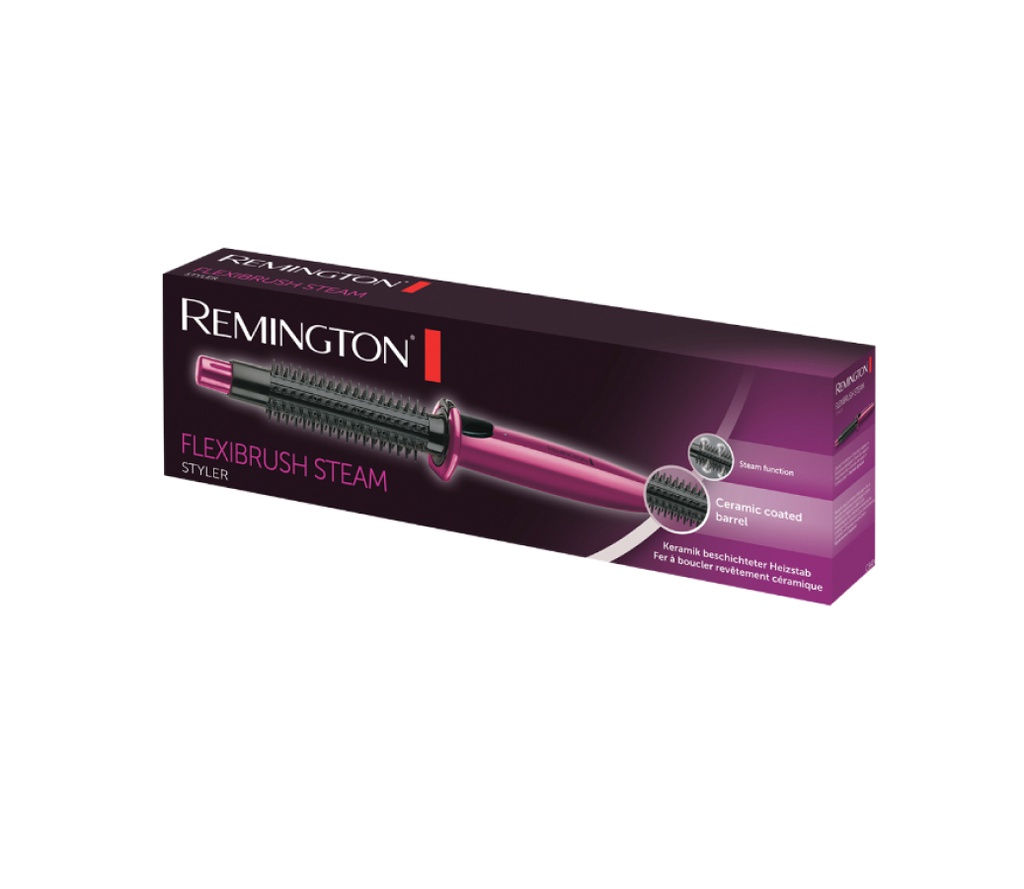 Remington CB4N Flexibrush Steam Hair Styler 