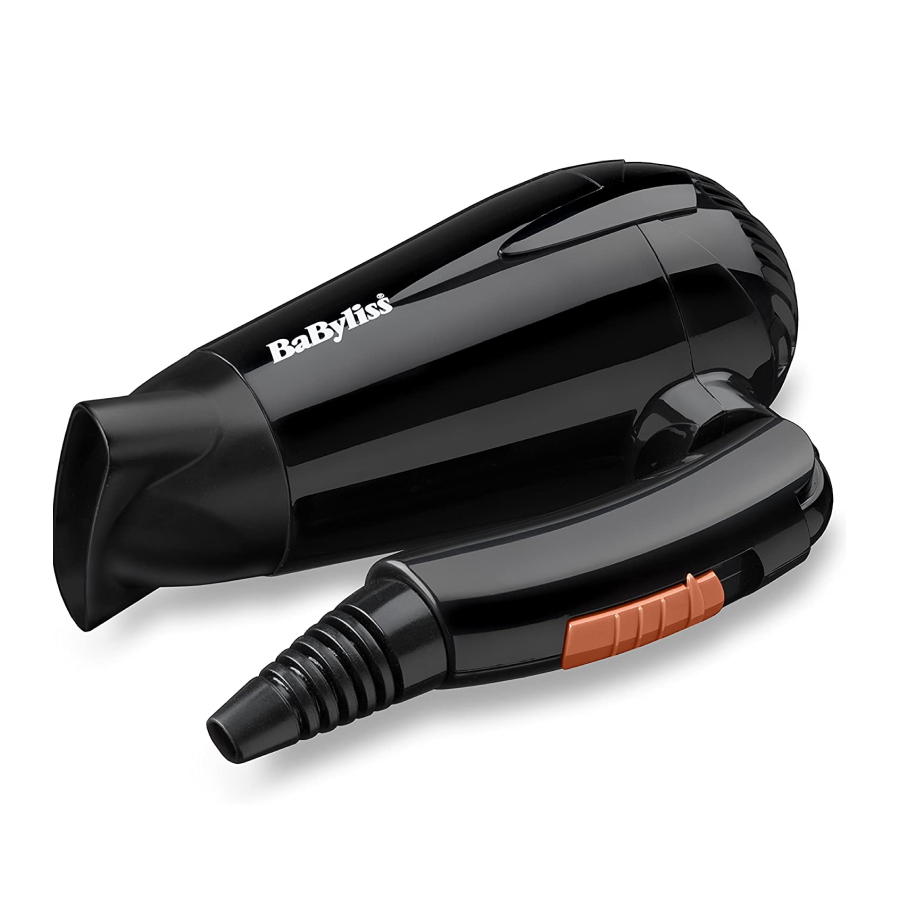 BaByliss 5344U Travel Dry 2000 Travel Hair Dryer