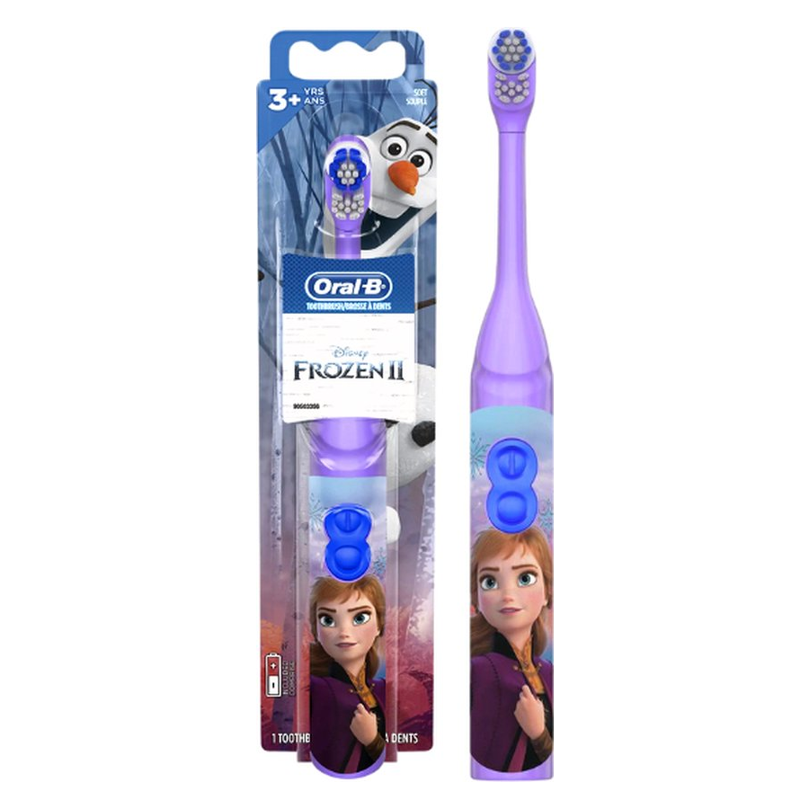 Oral-B DB30001 Frozen Disney Princess Pilli Diş Fırça