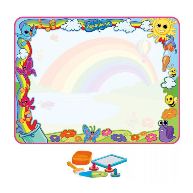 TOMY Super Rainbow Deluxe Aquadoodle Çizim Seti TOMY-72772
