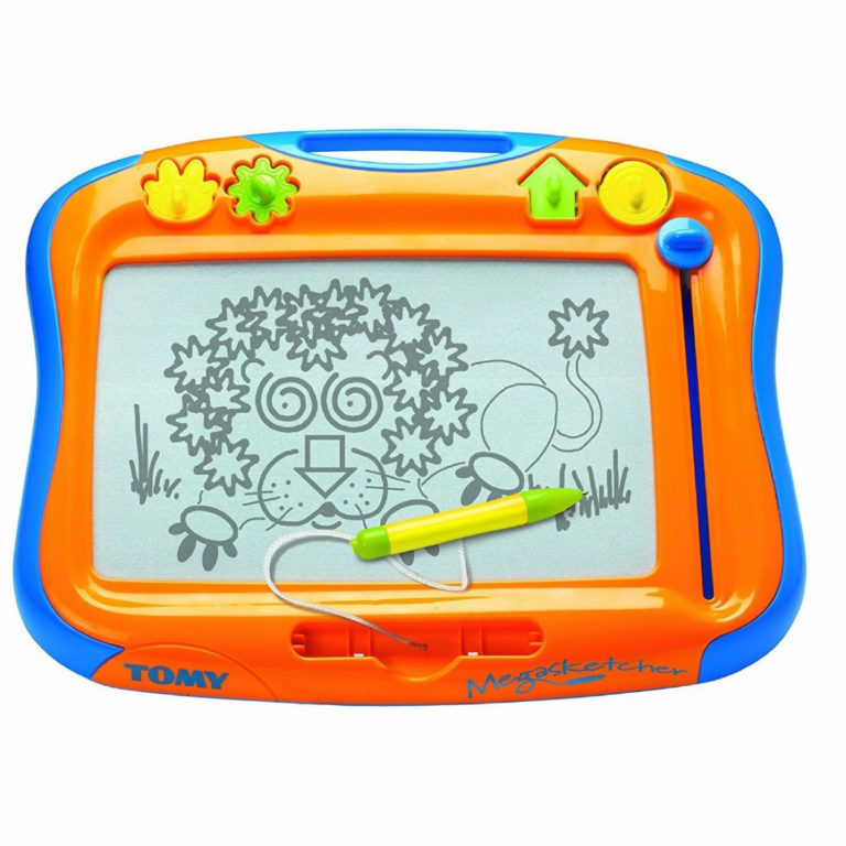 TOMY 6555 Megasketcher Classique Magnetic Drawing Board