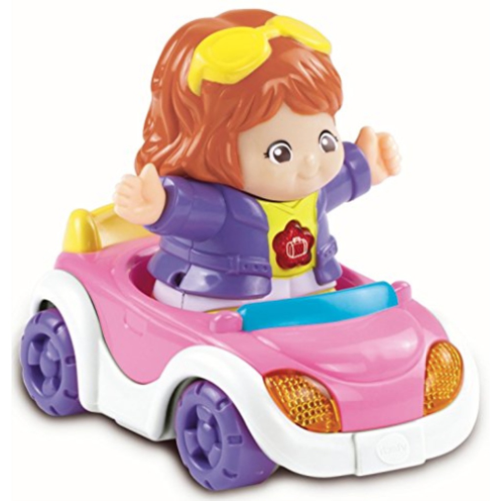 234125 VTech - Cheerful Friends - Kim &amp; Cabrio