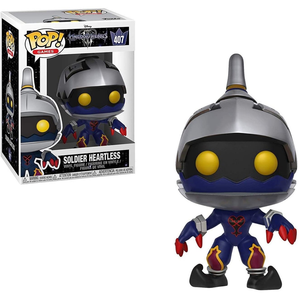 236908 Funko - Kingdom Hearts: Soldier Heartless POP! Vinyl