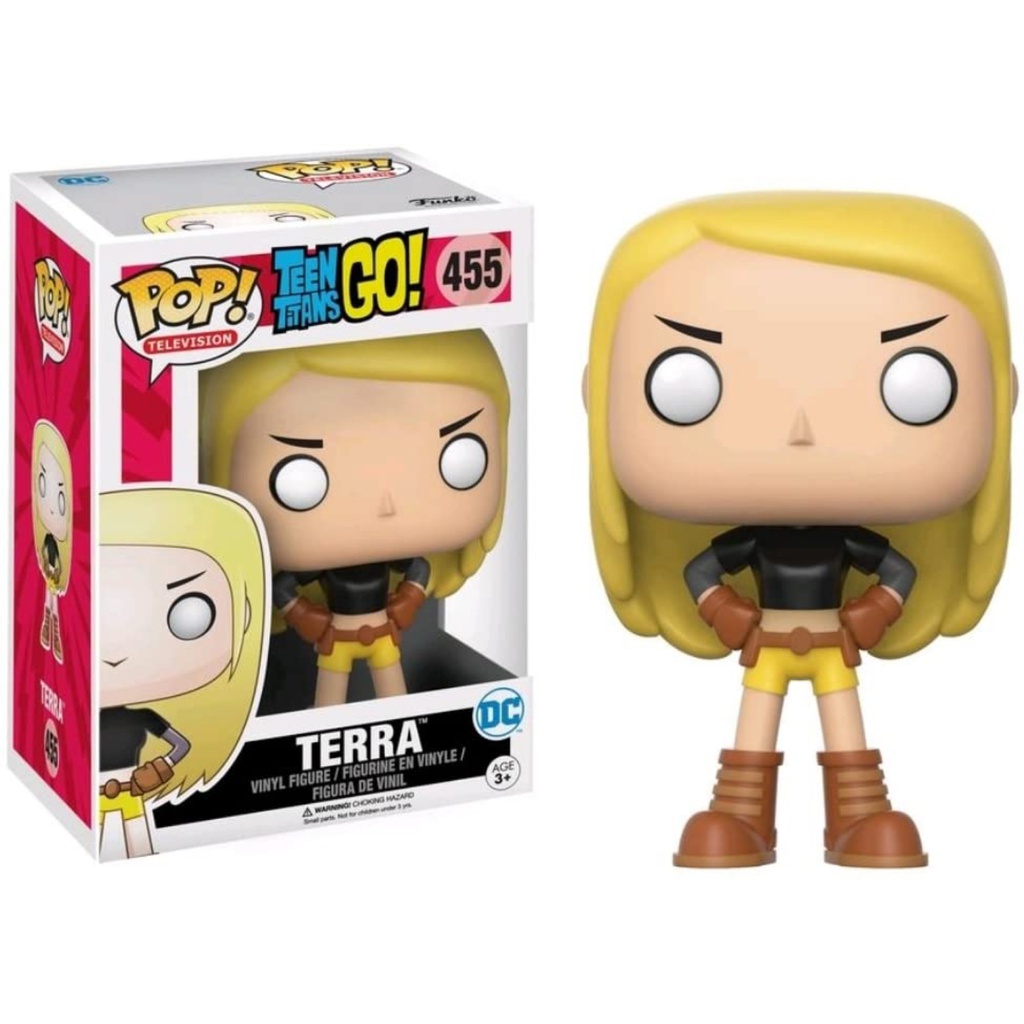 96702 Funko - TV: Teen Titans Go! (Terra) POP! Vinyl