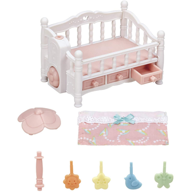 101367 Sylvanian Families Crib with Mobile