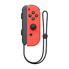 N/SWITCH JOY-CON R NEON RED