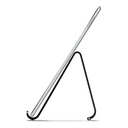 elago® P3 Stand - Premium Aluminum, Angled for Extended Use, Cable Management - for iPad, iPad Pro, and Tablet PC (Black)