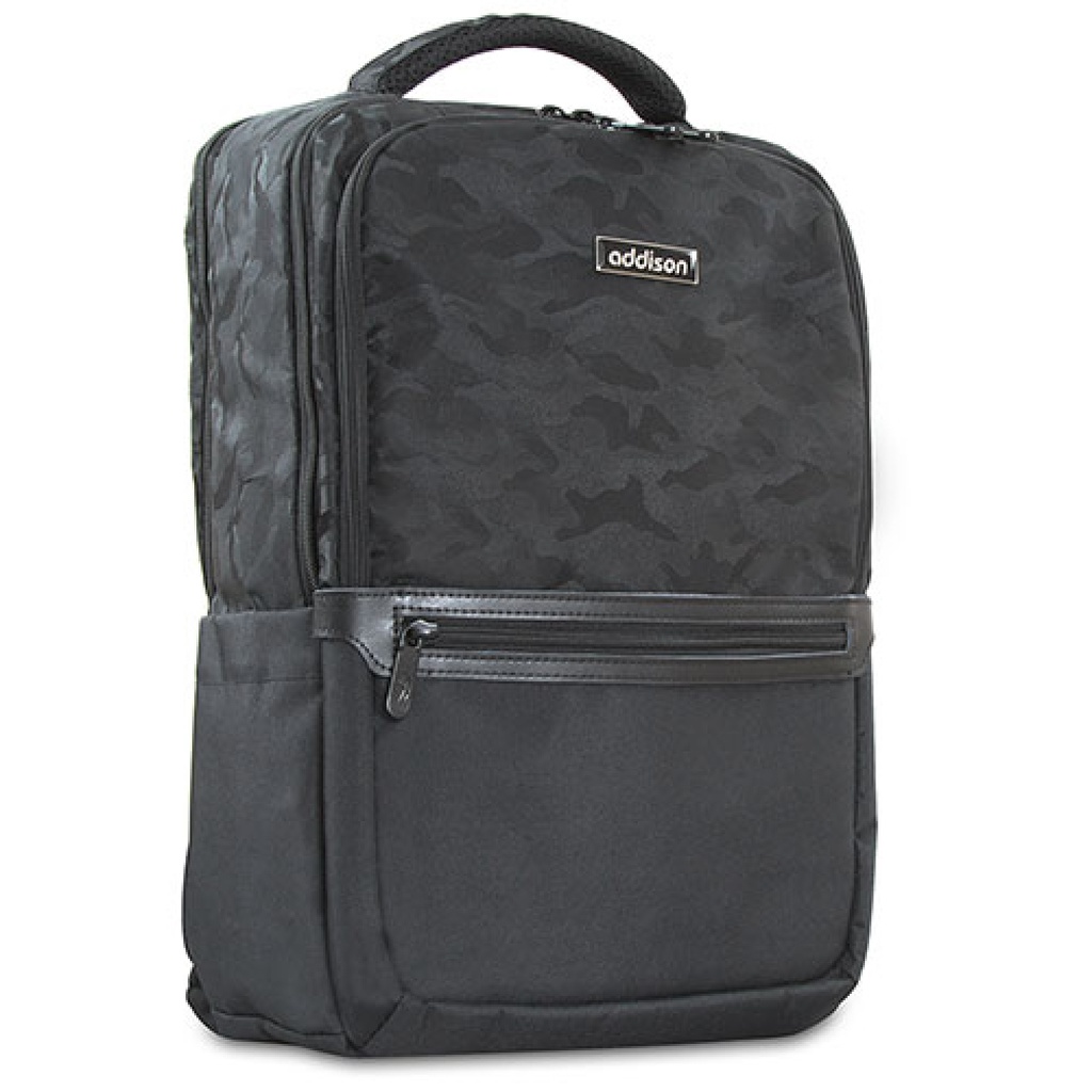 Addison 301004 Camouflage Notebook Backpack 15.6&quot;