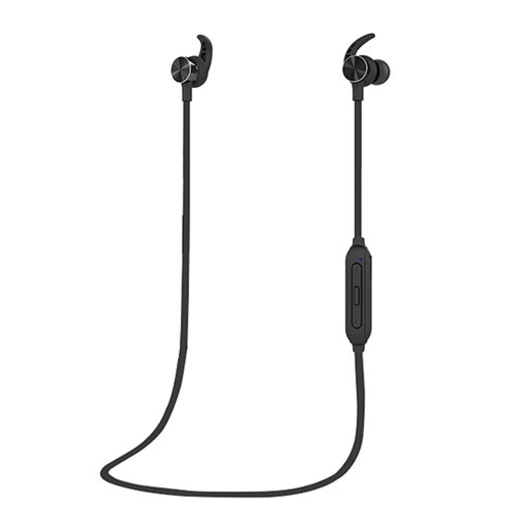 Snopy SN-XBK05 Neck Strap Magnetic Bluetooth Sports In-ear Black Headset - Microphone