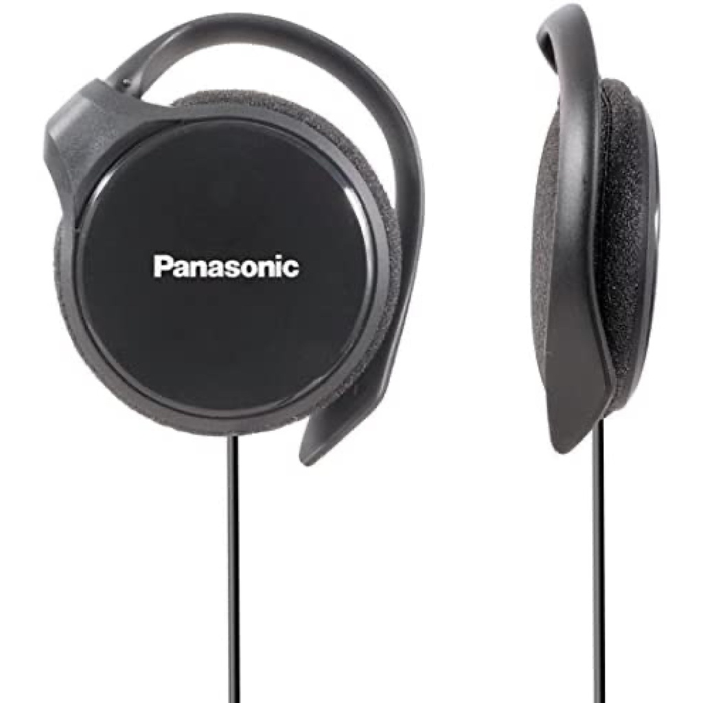 Panasonic RP-HS46E-K Slim Clip on Earphone - Black