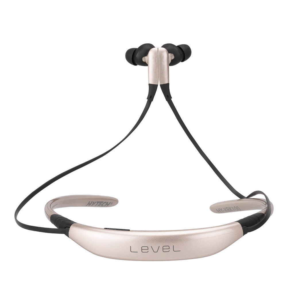 Hytech HY-XBK100 Beyaz Boyun Askılı Mıknatıslı Bluetooth Spor Kulak içi Kulaklık Mikrofon