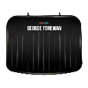 George Foreman 25810 Fit Grill - Medium Health Grill Black