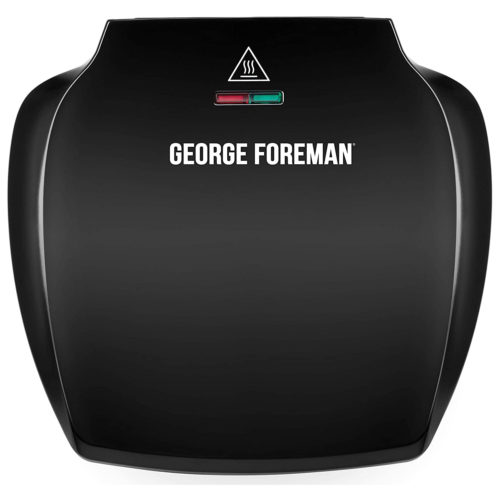 George Foreman 23420 Family 5 Portion Grill Black