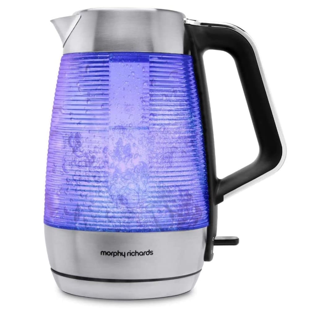 Morphy Richards 108010 Jug Kettle Vetro Glass