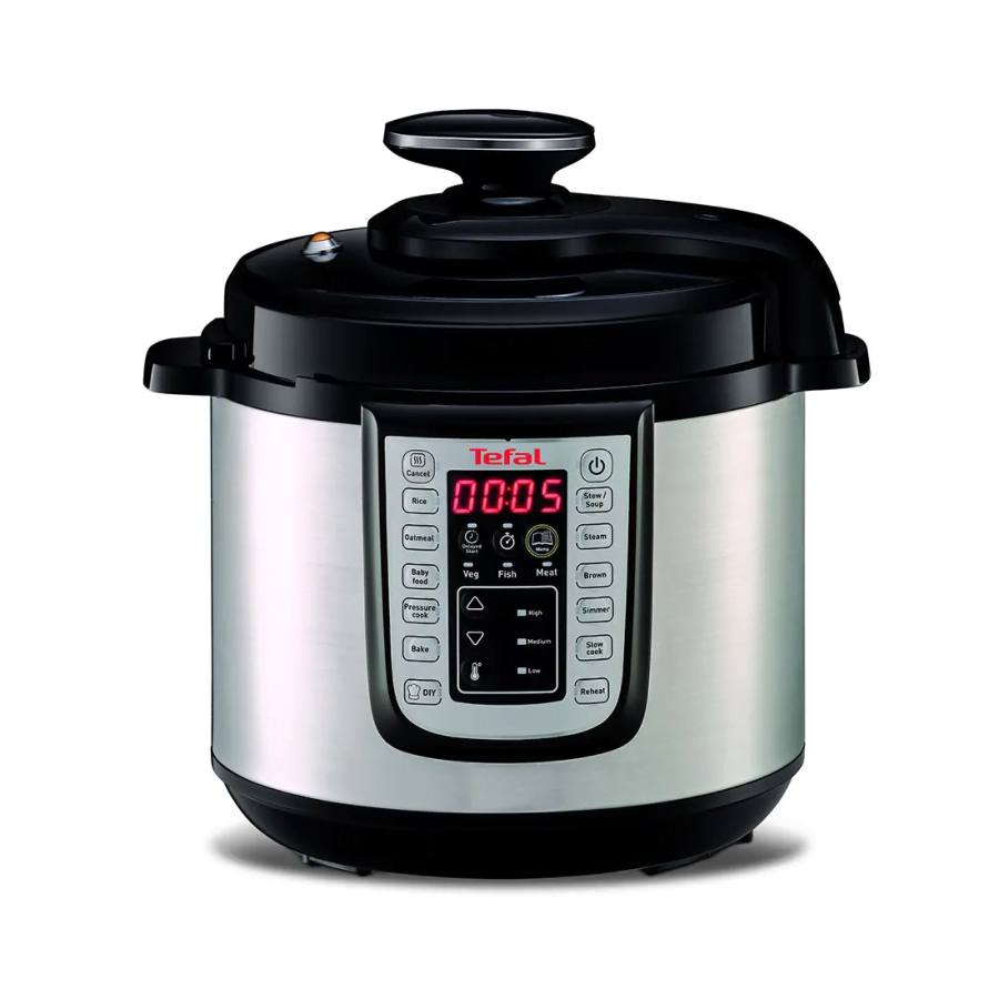 TEFAL CY505E40 All-in-One 6L Electric Pressure Cooker