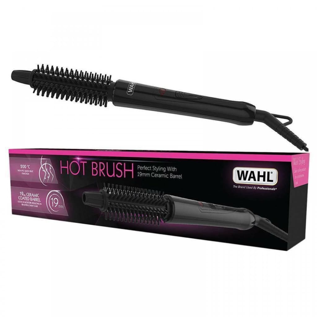 WAHL ZX927 Hot Brush Hair Curling Tong