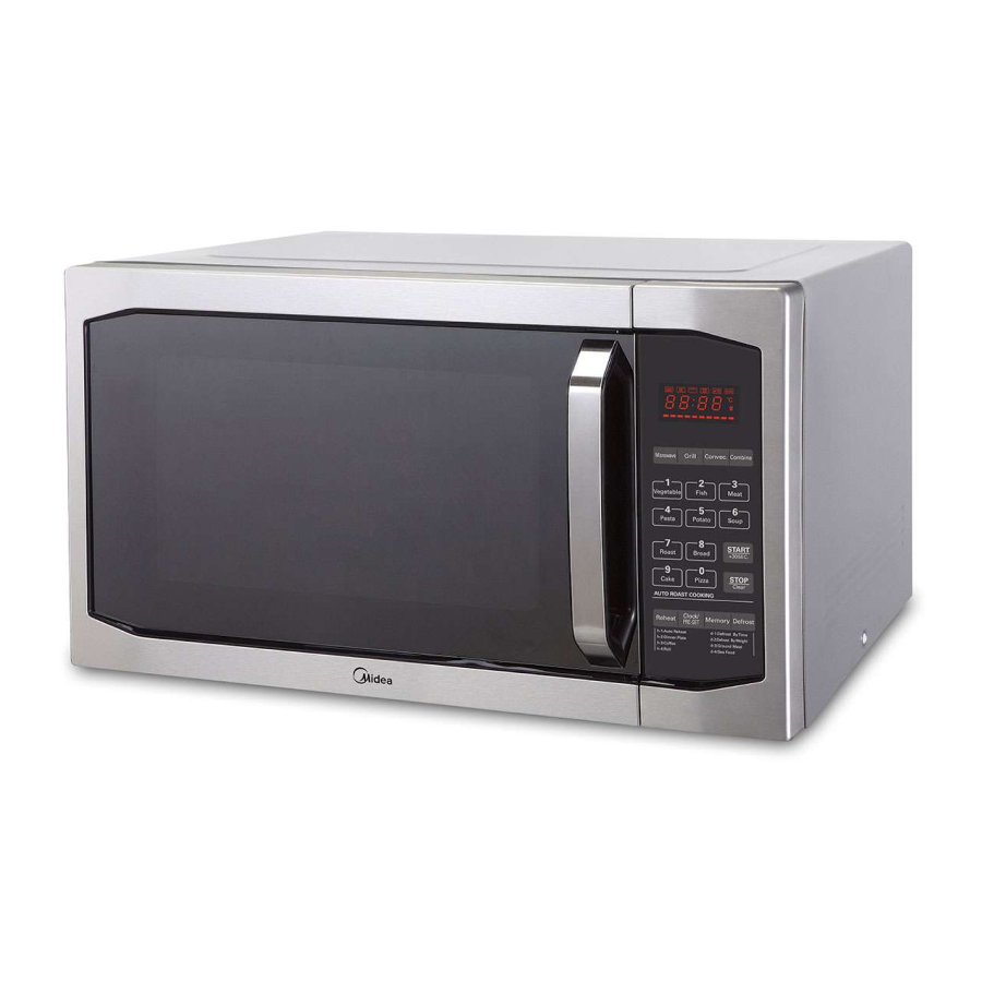 Midea EC042A5L Convection and Grill Microwave Oven