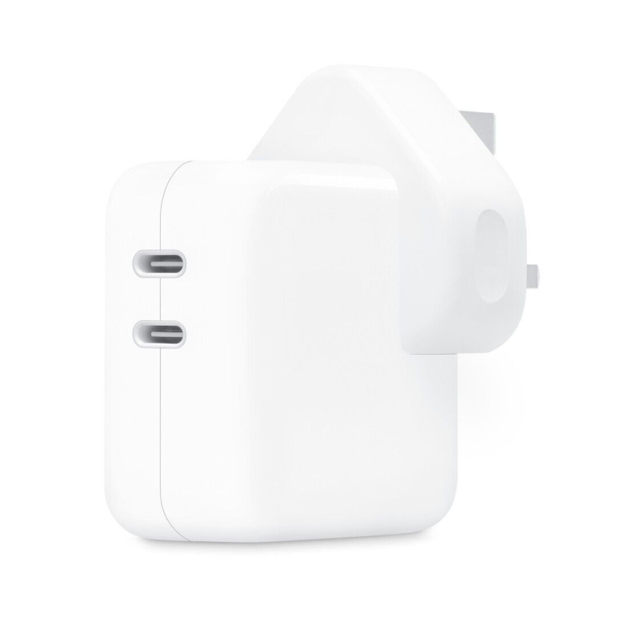 Apple 35W Dual USB-C Port Power Adapter MNWP3
