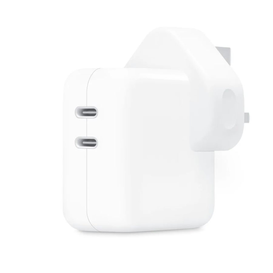 Apple 35W Dual USB-C Port Power Adapter MNWP3