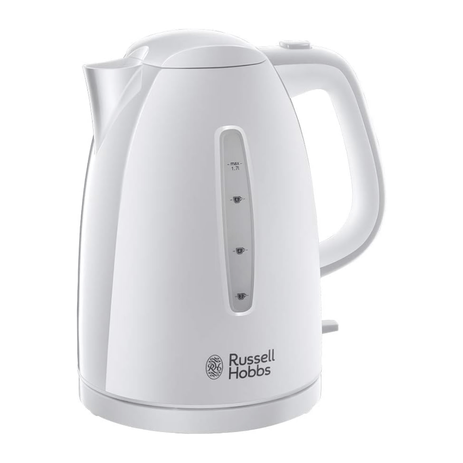 Russell Hobbs 21270 Textures Plastic Cordless Kettle