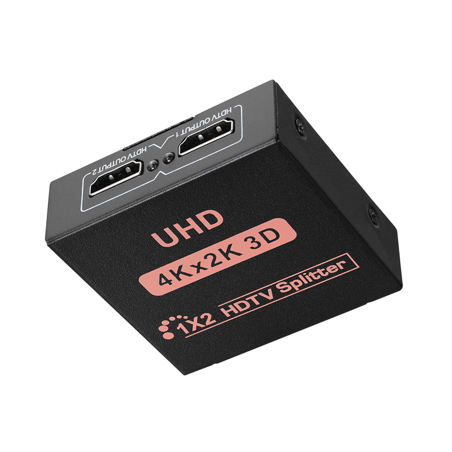 Hytech HY-LU2 2 Port 4K*2K HDMI Splitter