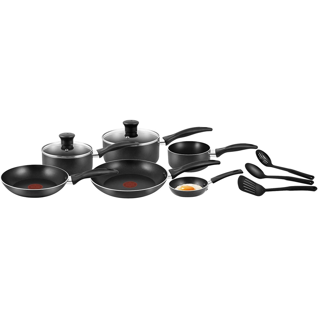 Tefal A762S944 Easycare 9-Piece Cookware Set 