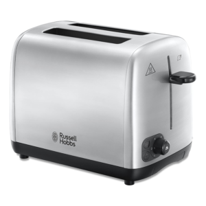 Russell Hobbs 24081 Compact Bread 2 Slice Toaster Brushed 