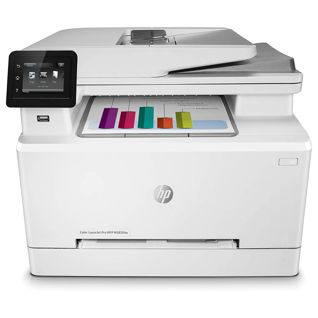 HP LaserJet M283FDW Wireless Colour Laser Printer