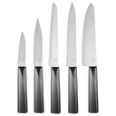 MasterChef 5 Set, Kitchen Knives with Stainless Steel Blades-525520