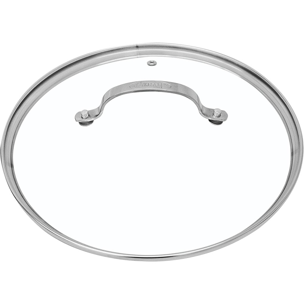 Gotham Steel 1022 Clear Tempered Glass Vented Lid