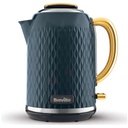 Breville Curve Jug Kettle Navy &amp; Gold - VKT171