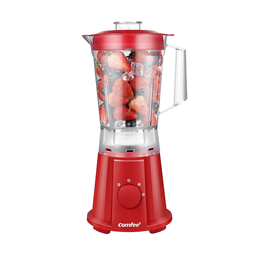 Comfee Table Blender Red - BL1197CEE-MP01SRD