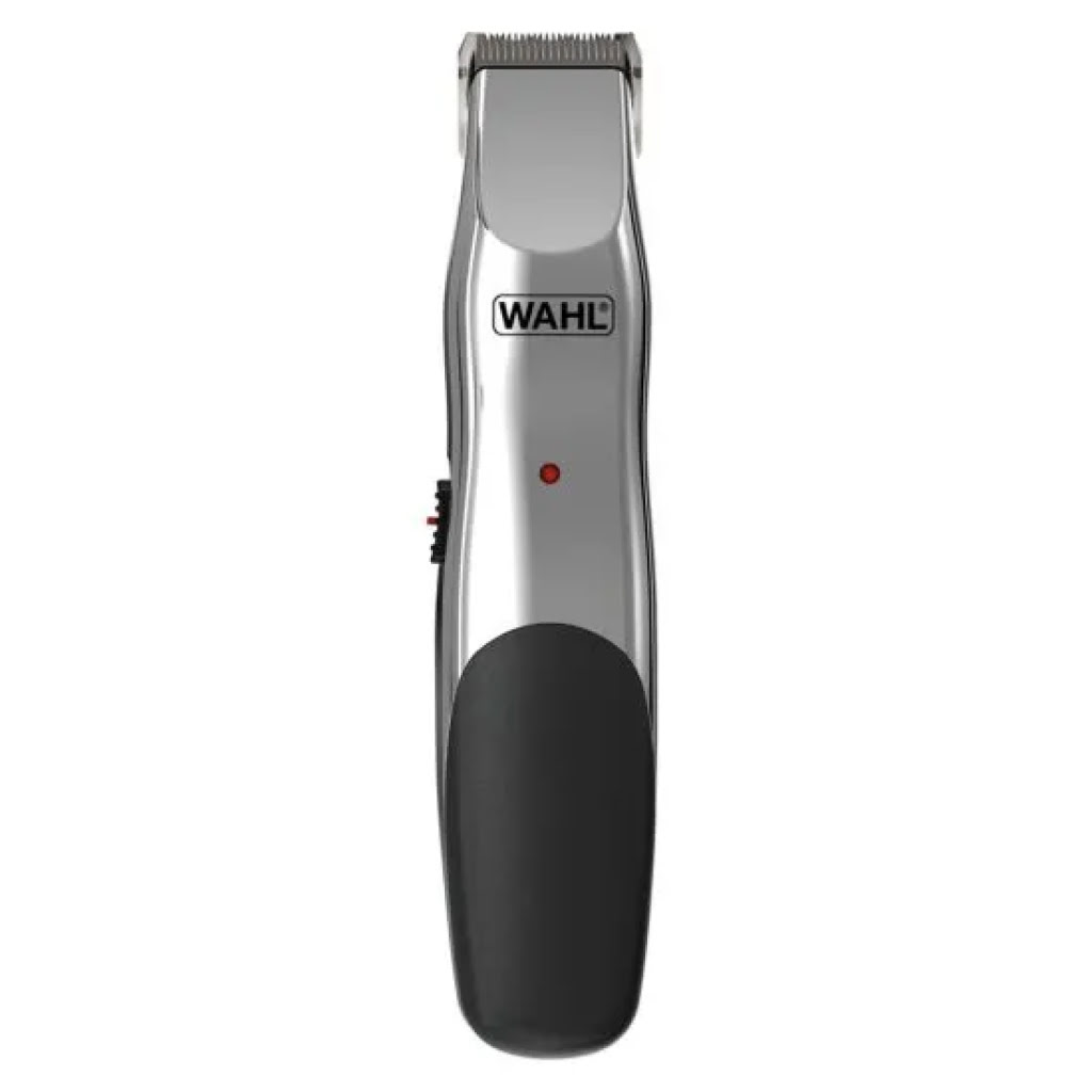 Wahl 9916-1117 Groomsman Rechargeable Beard Trimmer - Black and Silver