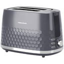 Morphy Richards 220033 Hive 2 Slice Toaster - Grey