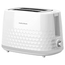 Buy Morphy Richards 220034 Hive 2 Slice Toaster - White