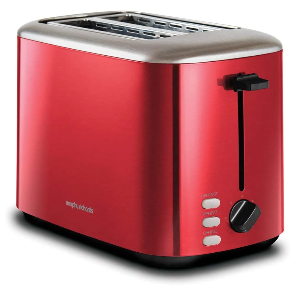 Morphy Richards Equip 2 Slice Toaster - 222066 