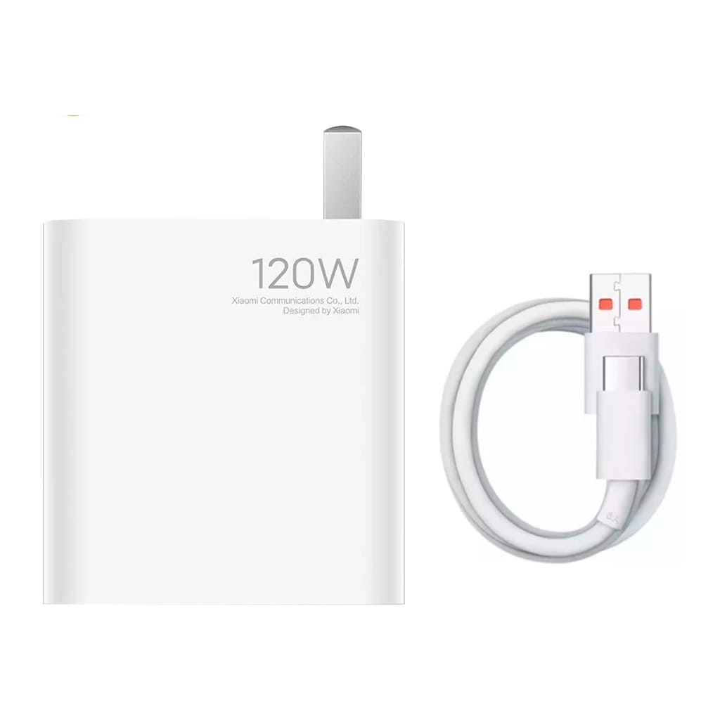 Xiaomi 120W Charging Combo (Type-A)