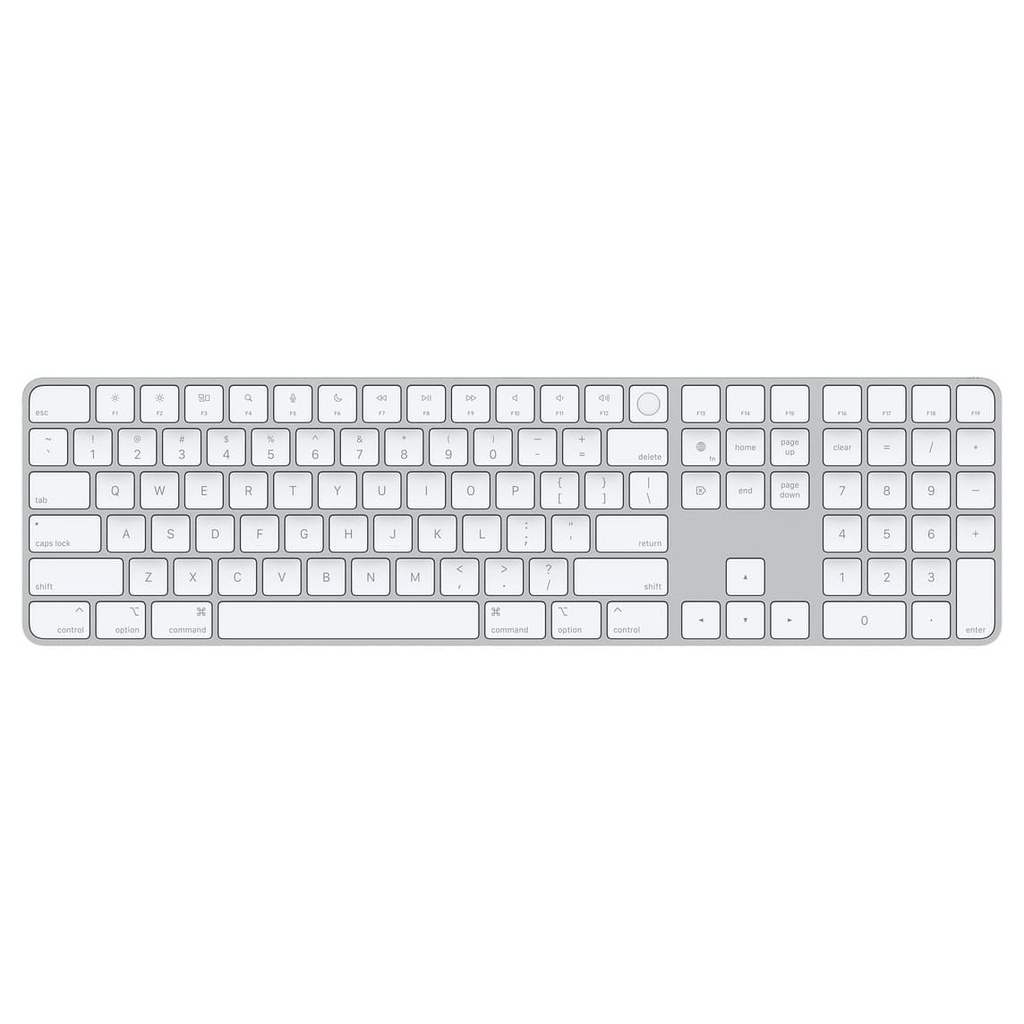 Apple Magic Keyboard with Touch ID and Numeric Keypad MK2C3
