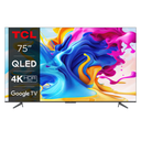 TCL 75P635 4K Ultra HD 75&quot; Google Smart LED TV with Satellite Receiver